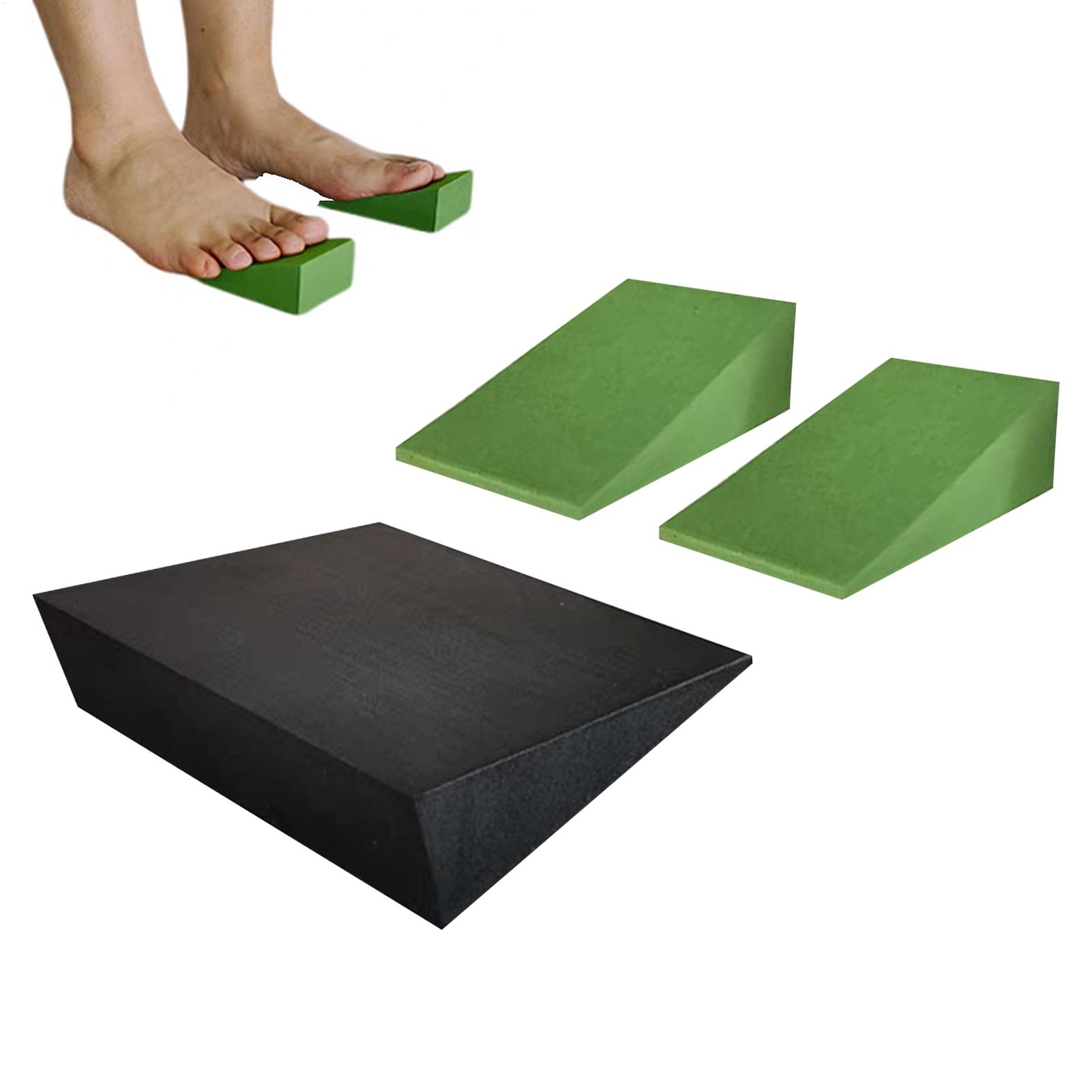 Pilates Yoga Block - 3Pcs Yoga Wedge Blocks EVA Foam