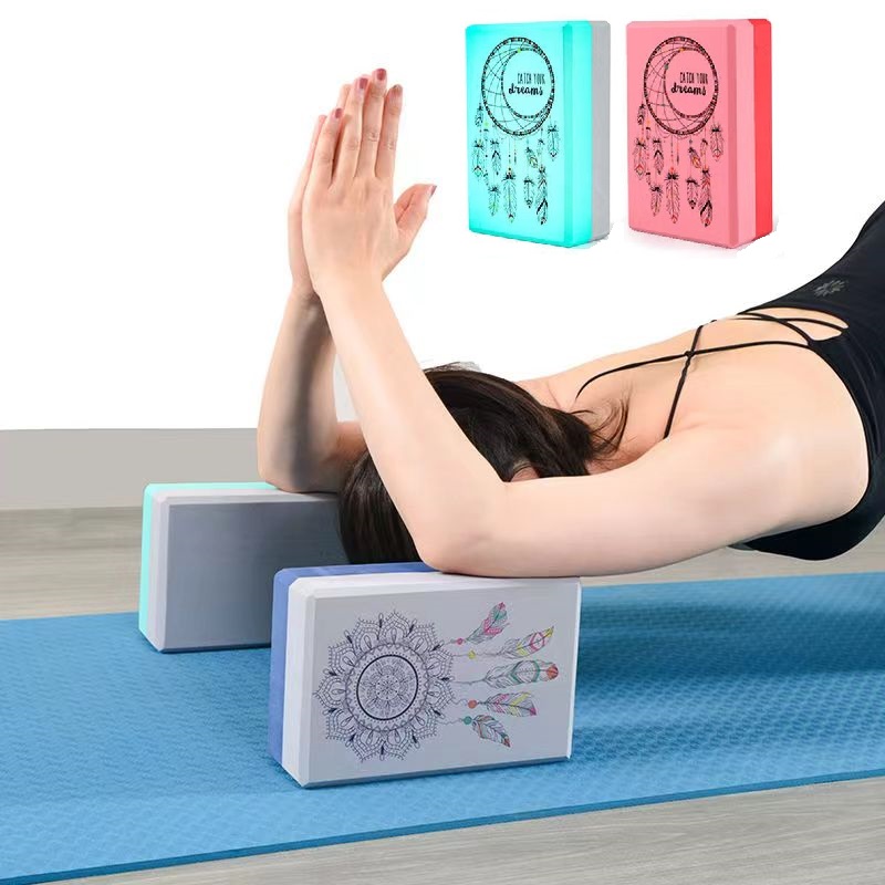 Pilates Yoga Block - Two Colors EVA Yoga Blocks Gym