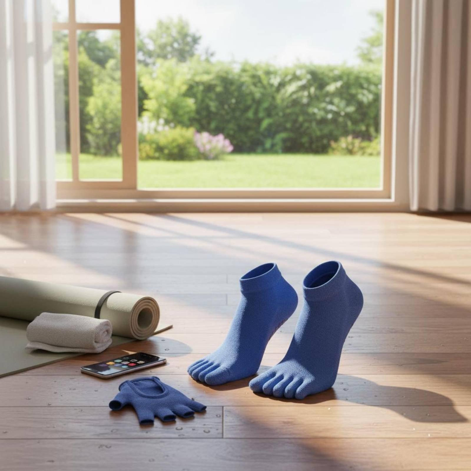 Pilates Yoga Origin - Anti-slip Sport Socks for Women Pilates