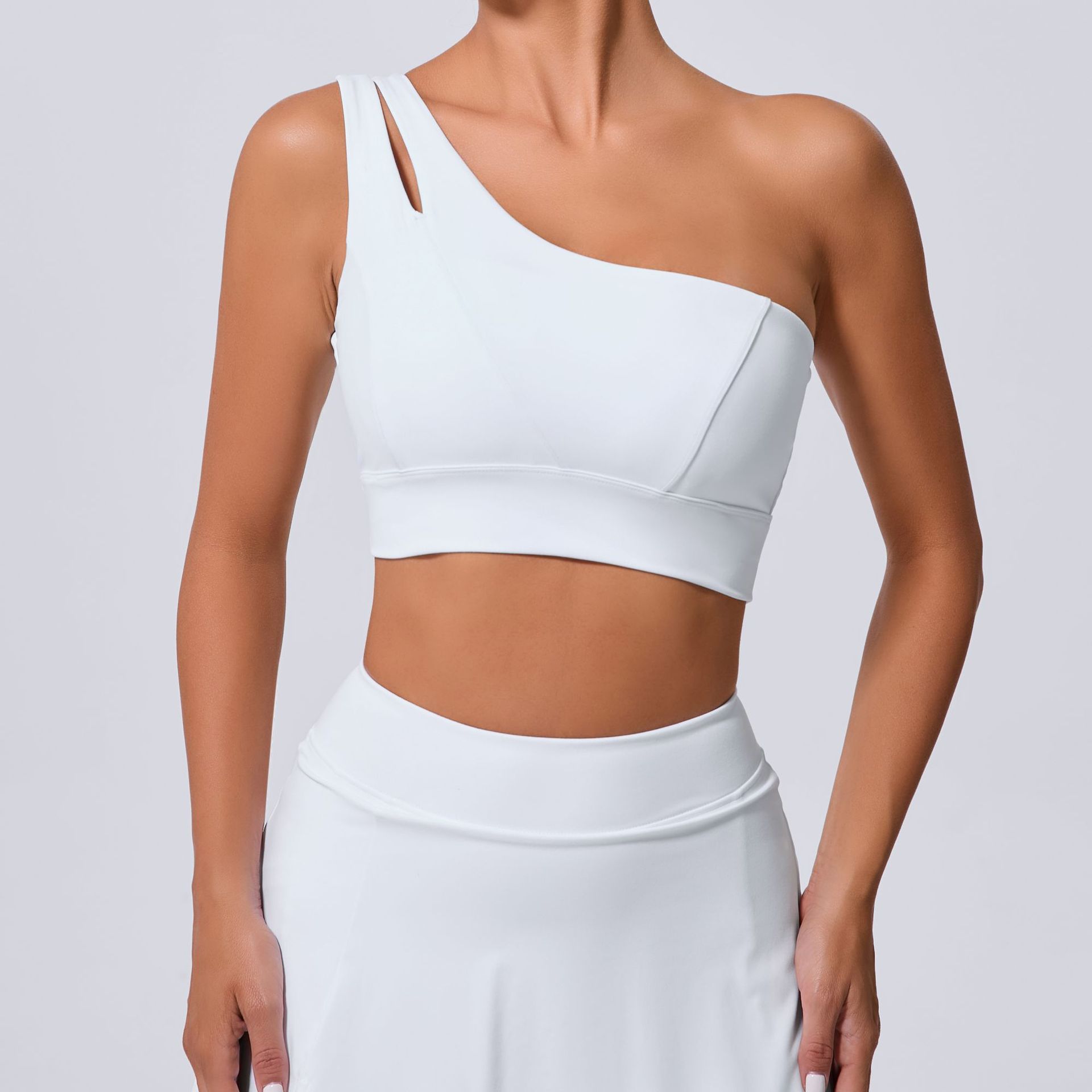 Pilates Yoga And Gym - Sport Bra Push Up Sports Top