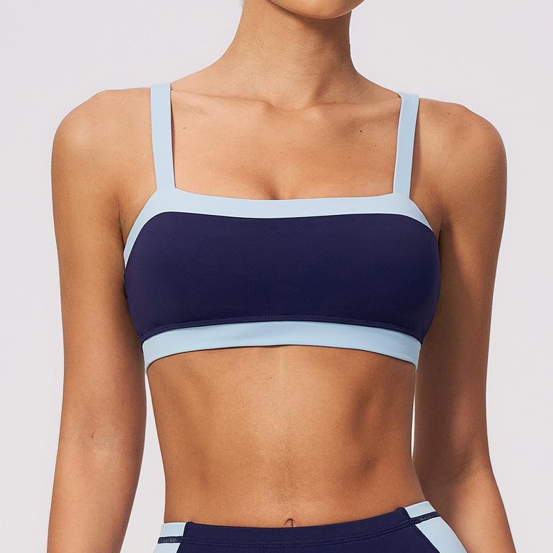 Pilates Yoga And Gym - Nude Feel Sports Bra For Women