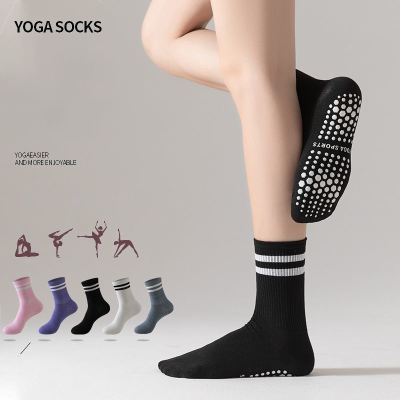 Pilates & Yoga Vida - Dreamlikelin 1 Pair Women's Mid-Calf Yoga