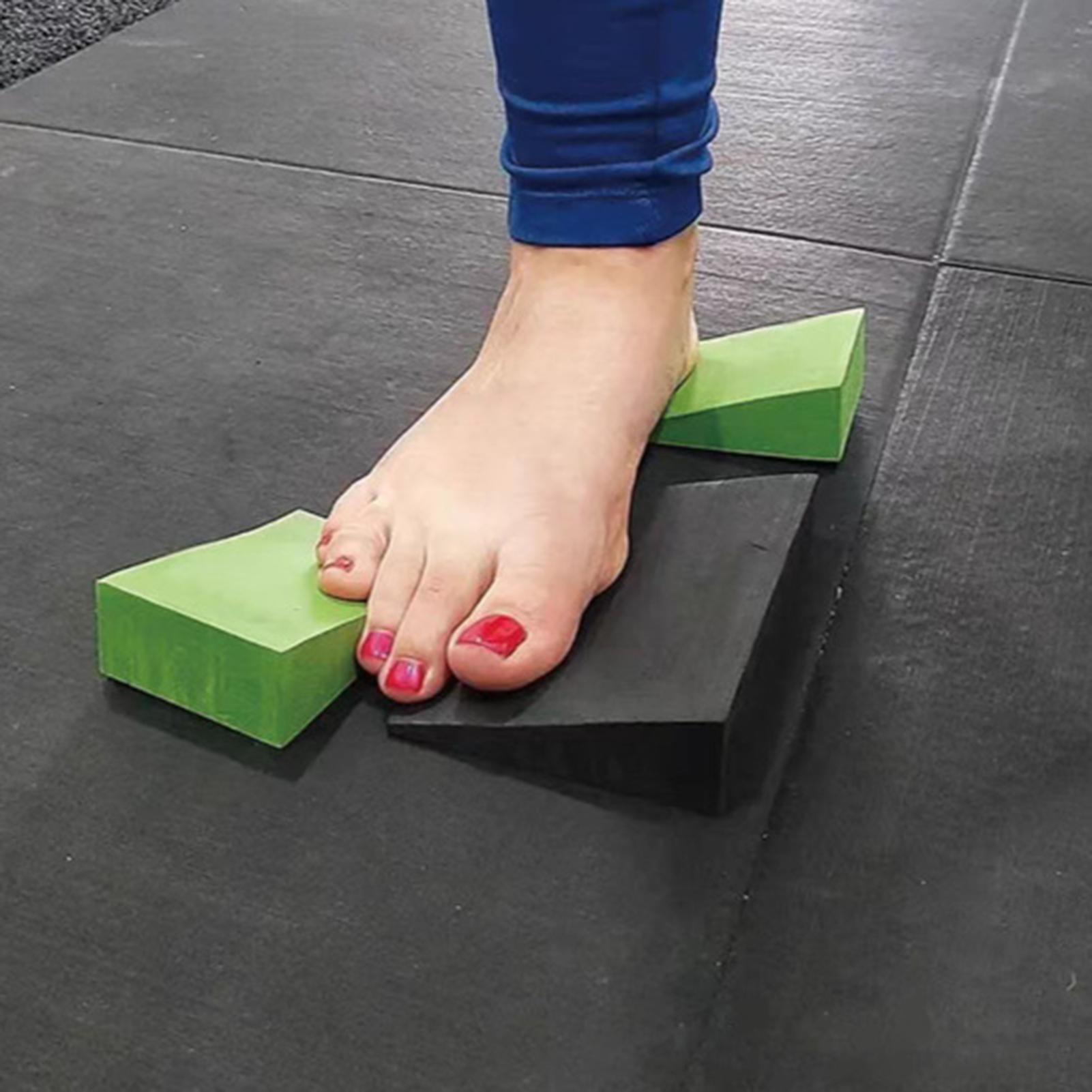 3Pcs Yoga Wedge Blocks EVA Foa - огляд і ціна Pilates Yoga Block