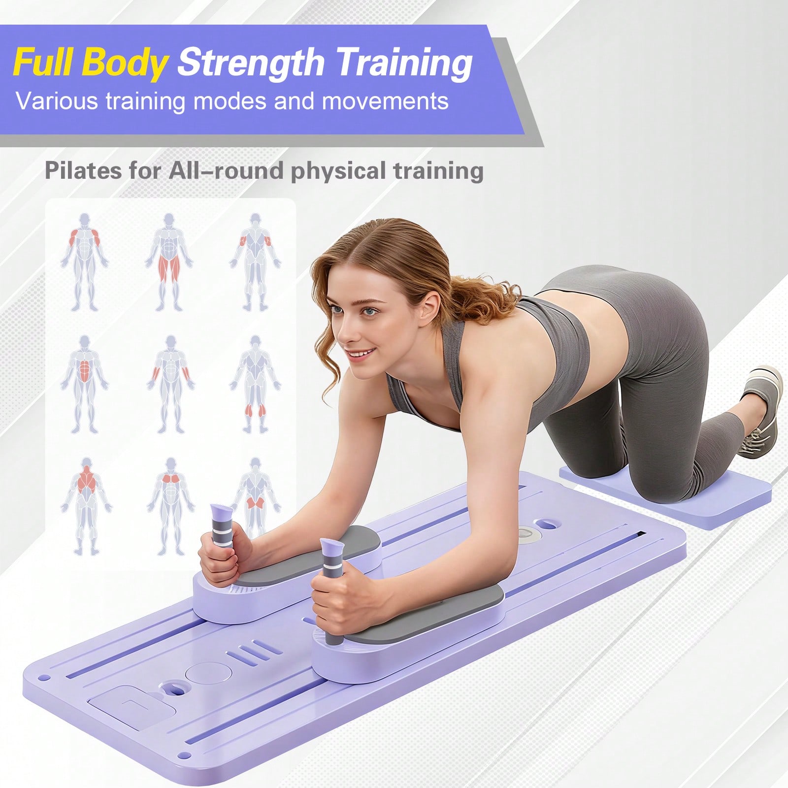 Pilates Reformer With Bar, Pil - огляд і ціна Pilates & Yoga Vida