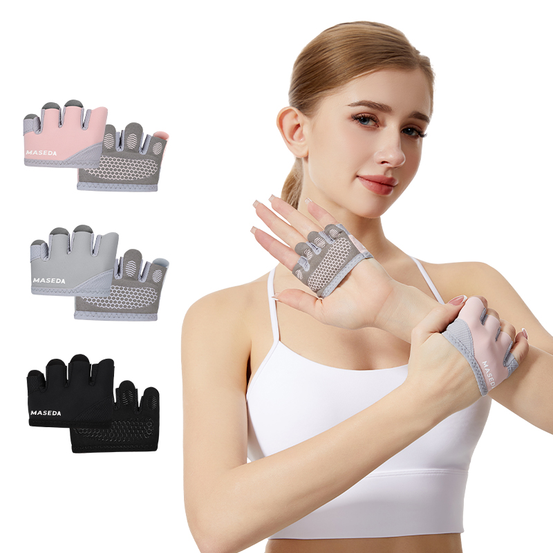 Pair of Fitness Fingerless Glo - огляд і ціна Pilates Yoga Origin