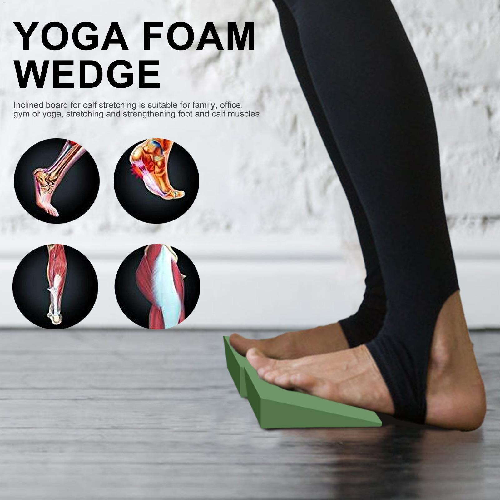Yoga Wedge Blocks EVA Foam Yog - огляд і ціна Pilates Yoga Block