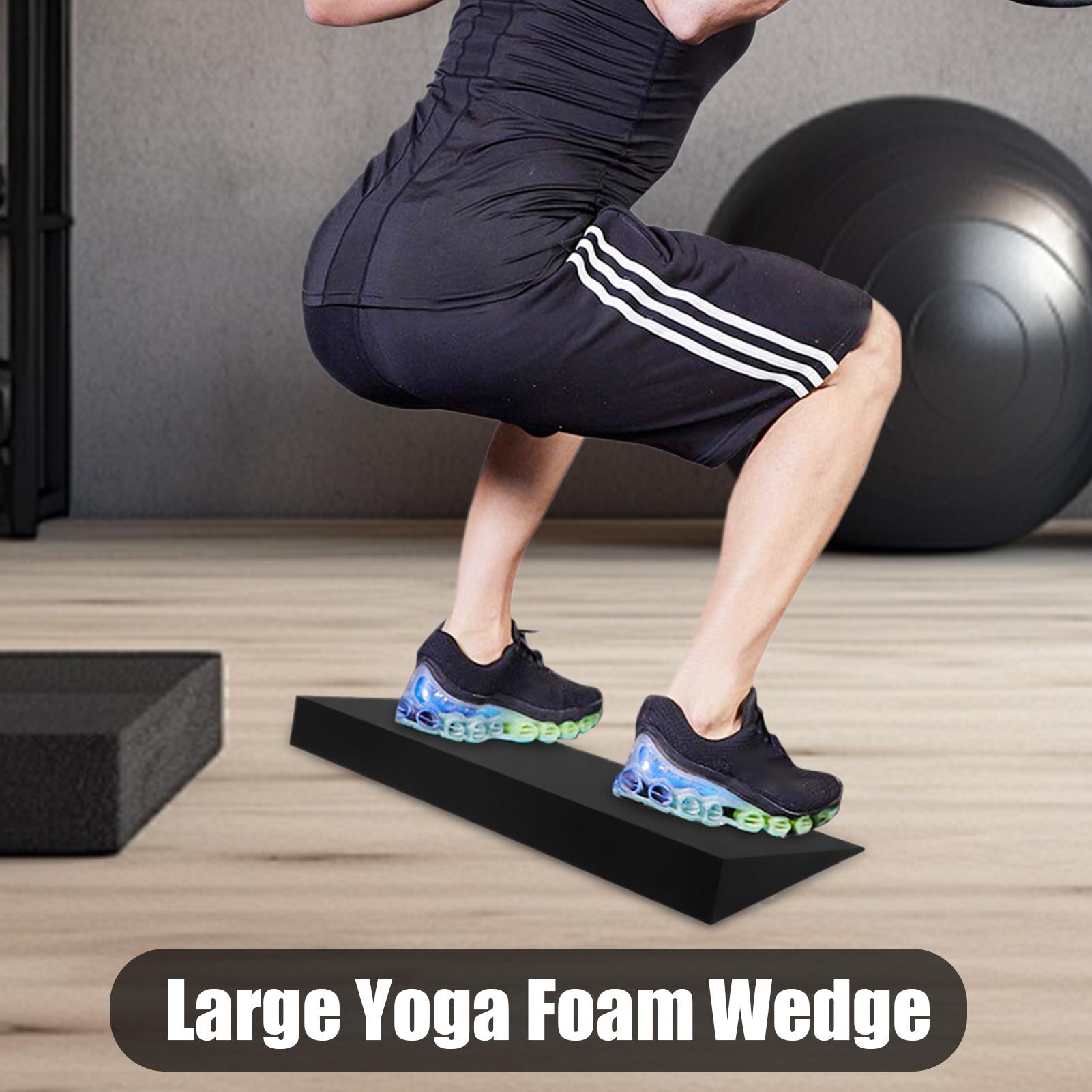 useful Squat Wedge Slant Board - огляд і ціна Pilates Yoga Block