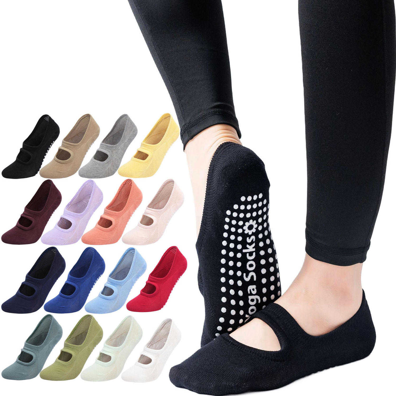 High Quality Women Yoga Socks  - огляд і ціна Pilates Yoga And Gym