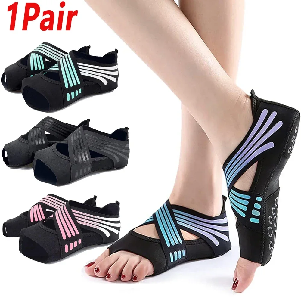 1Pair Professional Non-slip Gy - огляд і ціна Pilates Yoga And Gym
