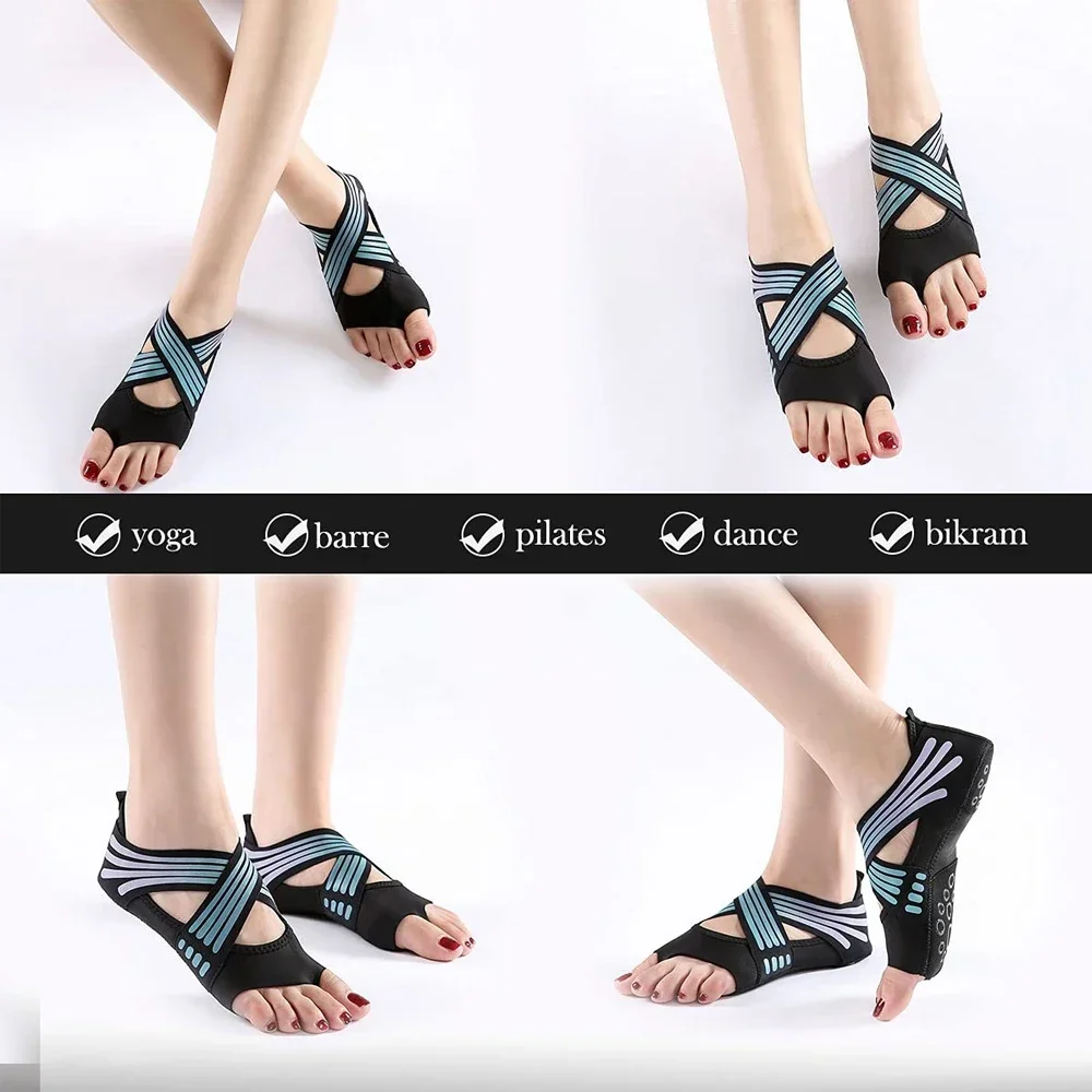 1Pair Professional Non-slip Gy - огляд і ціна Pilates Yoga And Gym