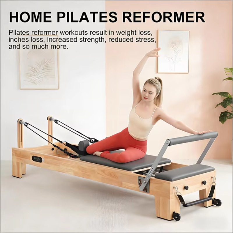 Pilates Reformers Body Exercis - огляд і ціна Pilates Yoga And Gym