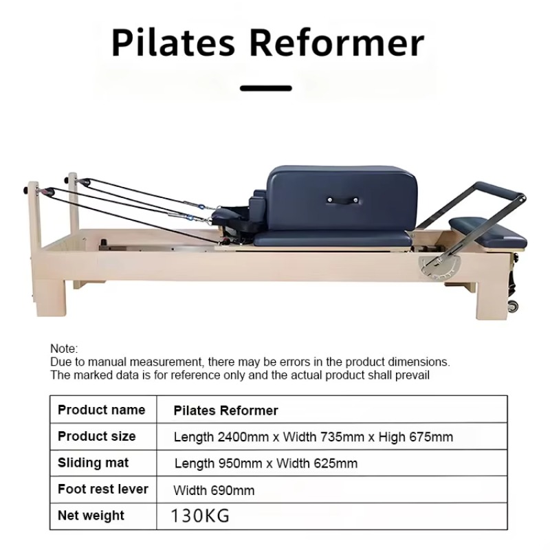 Pilates Reformers Body Exercis - огляд і ціна Pilates Yoga And Gym
