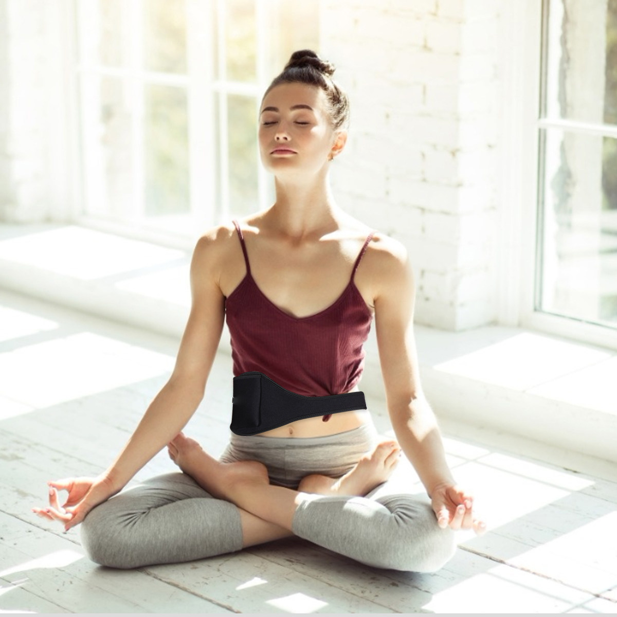 Mic Transmitter Pouch Belt for - огляд і ціна Pilates Yoga Instructor