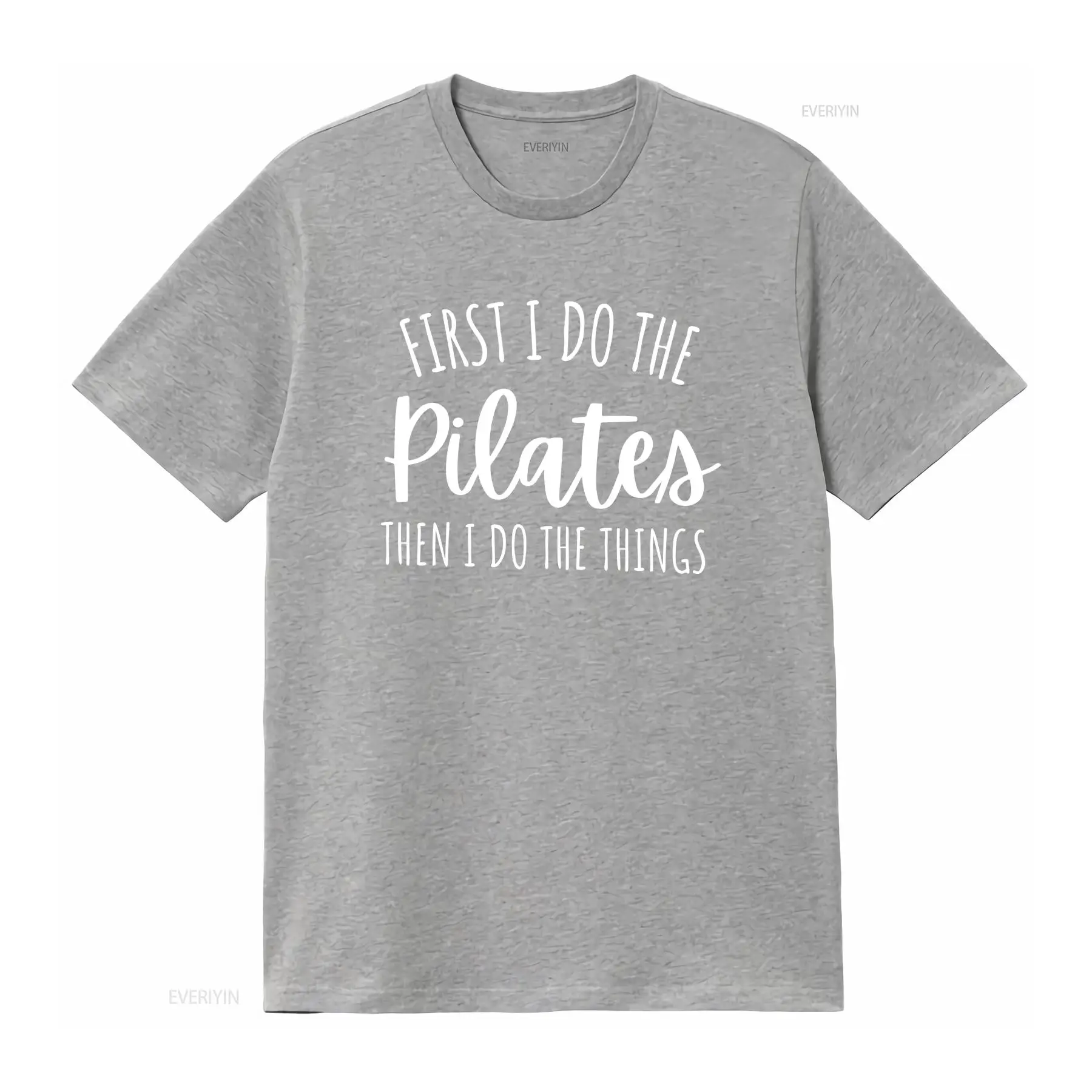 First I Do Pilates Then The Th - огляд і ціна Pilates Yoga Instructor