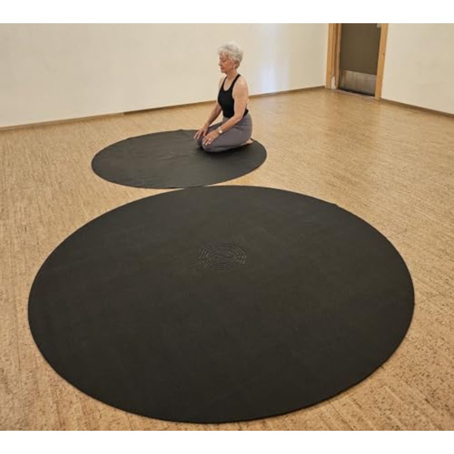 72 6' Large Circle Round Yoga  - огляд і ціна Pilates Yin Yoga