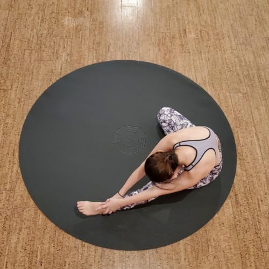 72 6' Large Circle Round Yoga  - огляд і ціна Pilates Yin Yoga