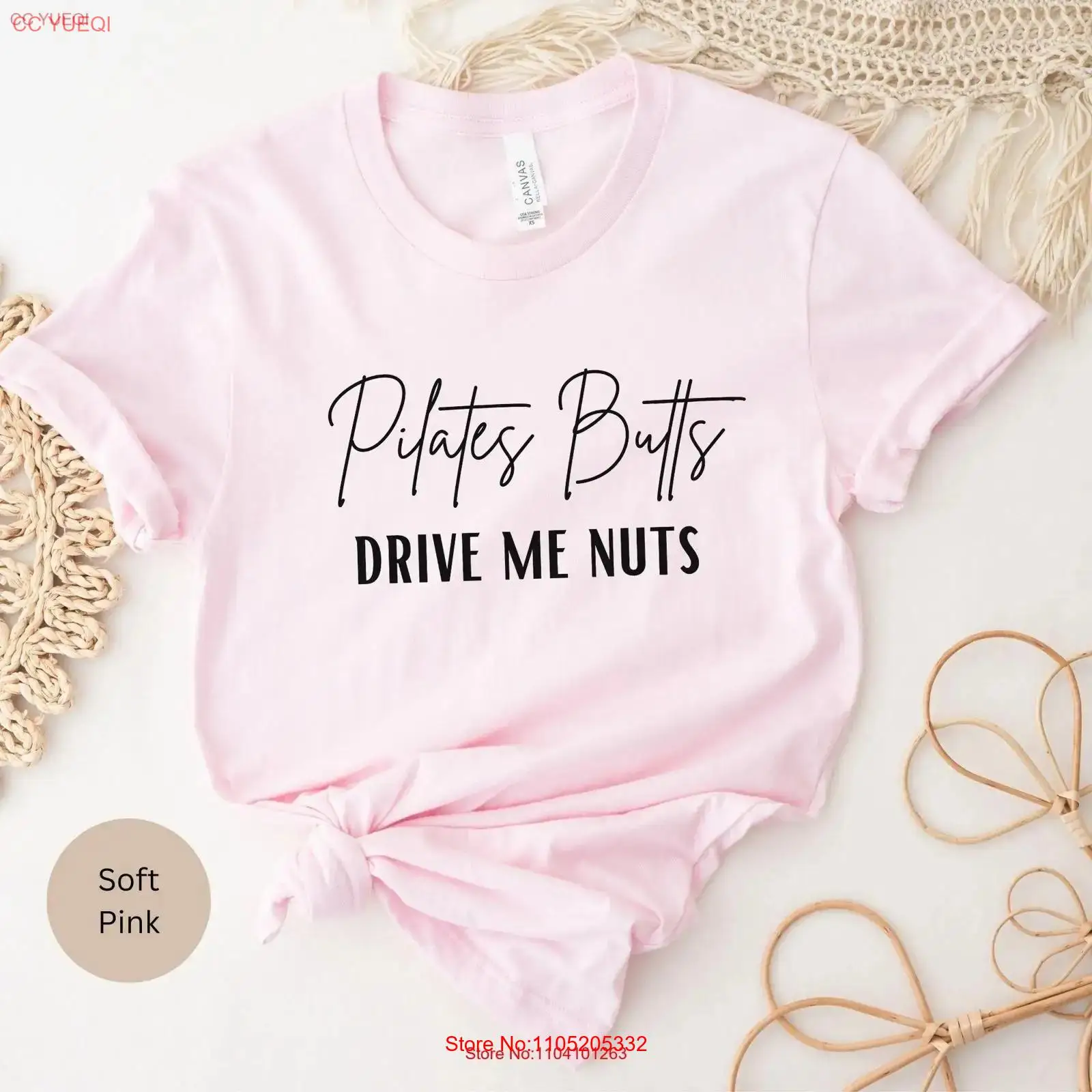 Funny Pilates T Shirt for Wome - огляд і ціна Pilates Yoga Instructor