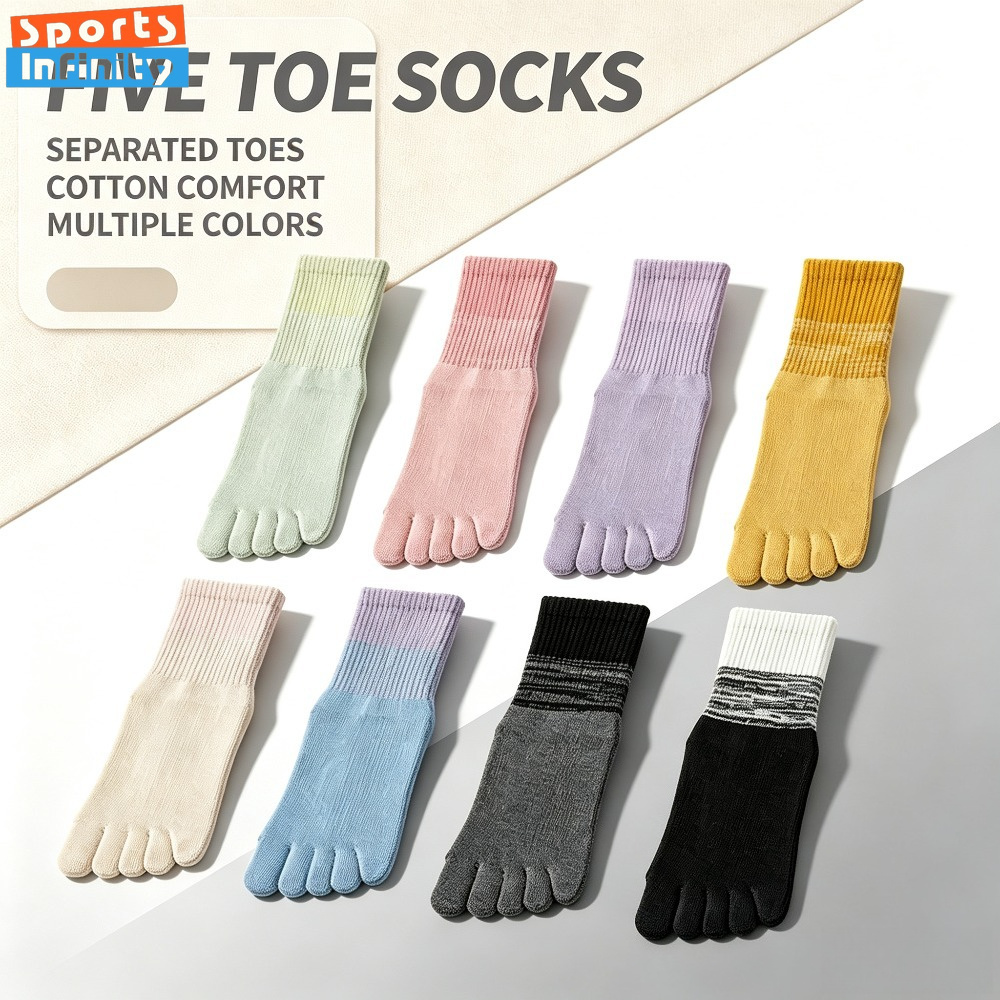 Toe Yoga Socks for Women Anti  - огляд і ціна Pilates Yoga And Gym