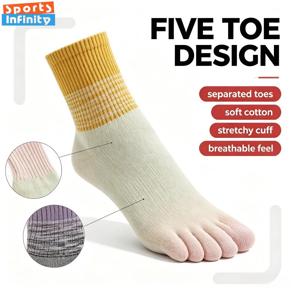 Toe Yoga Socks for Women Anti  - огляд і ціна Pilates Yoga And Gym
