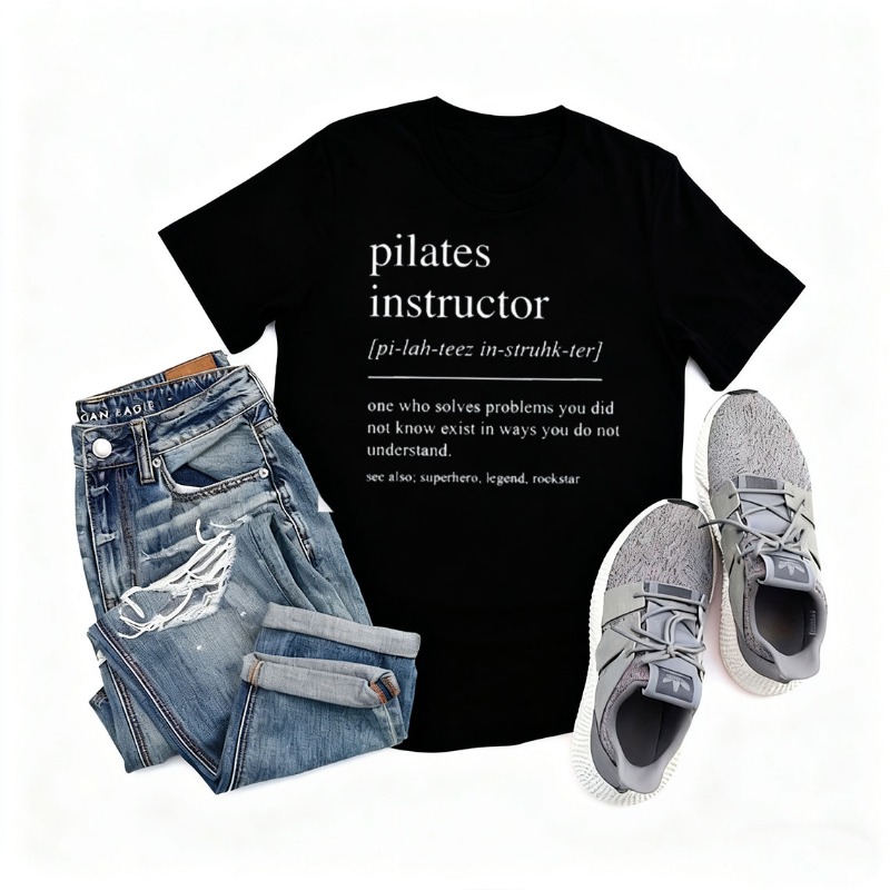 Pilates Instructor Cotton T-sh - огляд і ціна Pilates Yoga Instructor