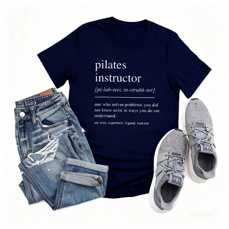 Pilates Instructor Cotton T-sh - огляд і ціна Pilates Yoga Instructor
