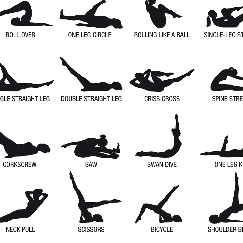 Frameless Pilates Workout Char - огляд і ціна Pilates Yoga And Gym