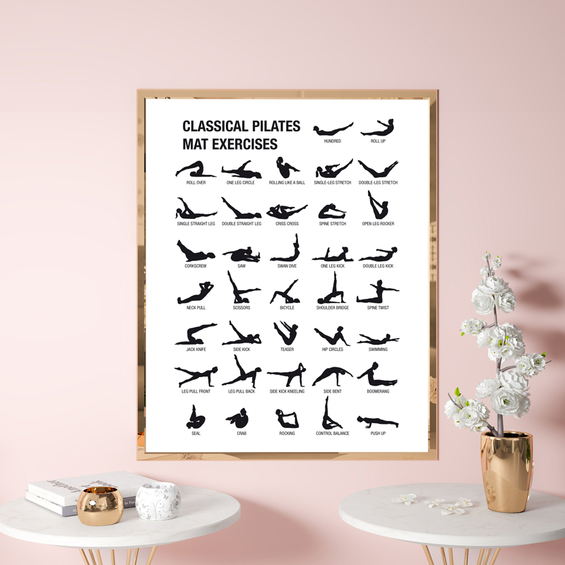 Frameless Pilates Workout Char - огляд і ціна Pilates Yoga And Gym