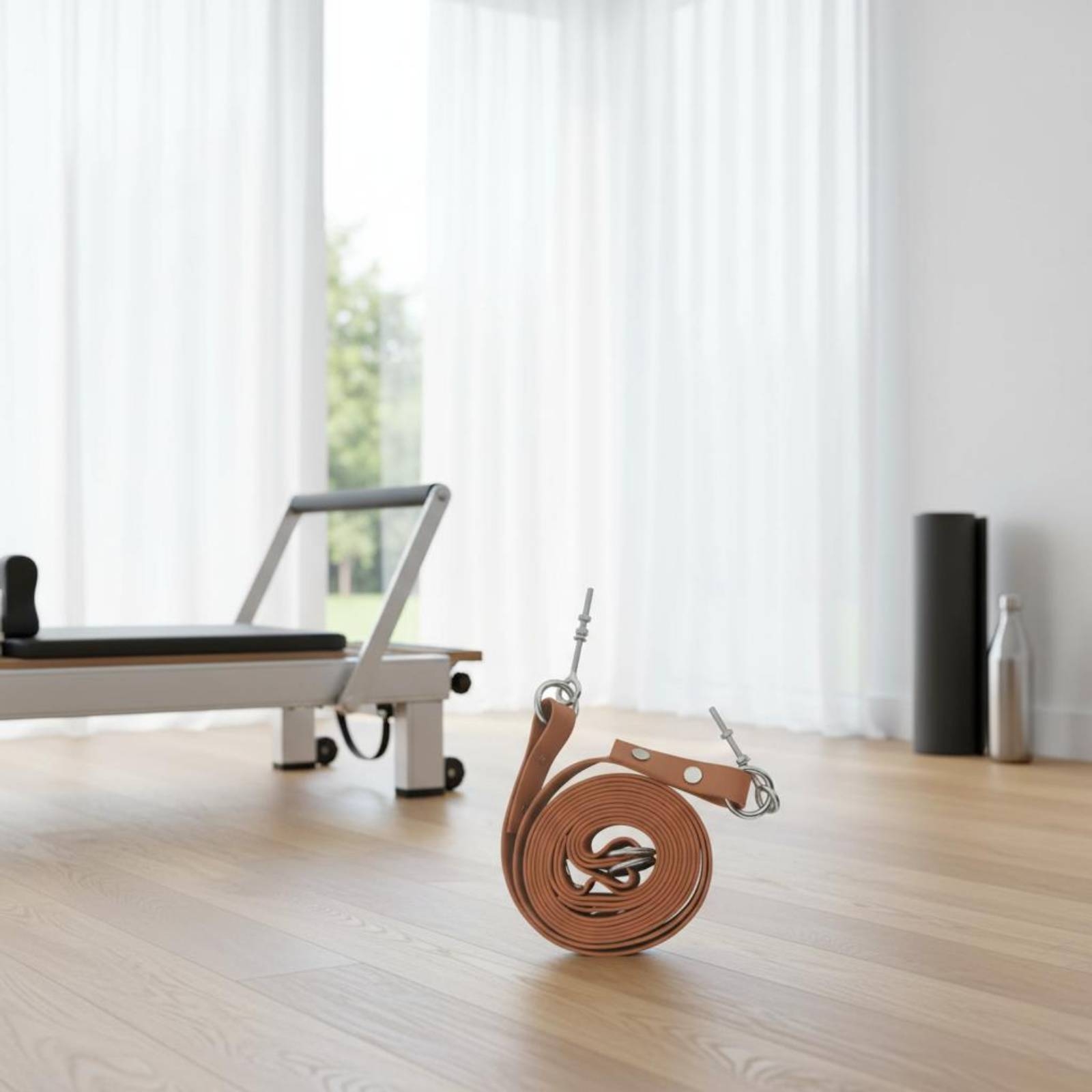 Reformer Double Loop Strap Com - огляд і ціна Pilates & Yoga Vida