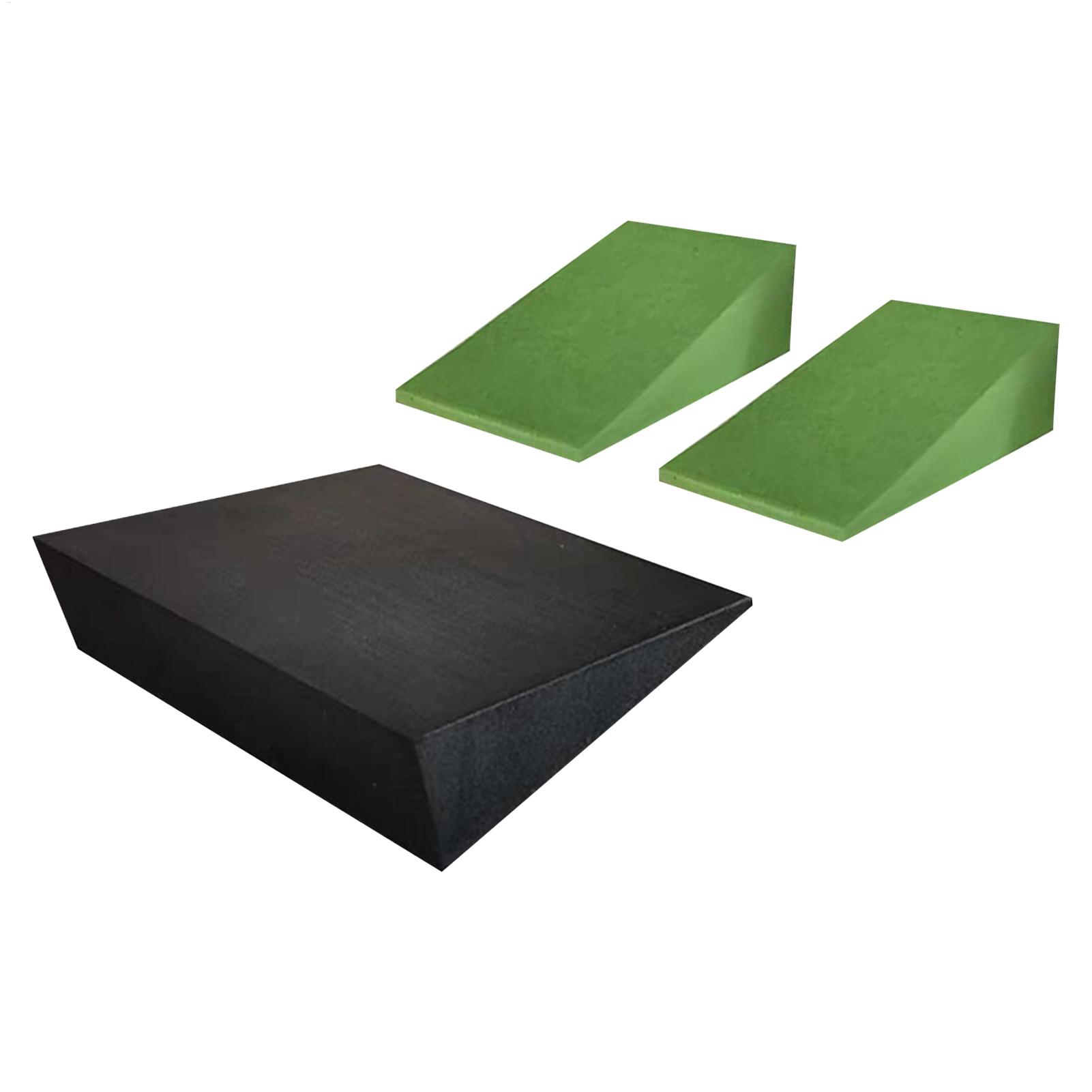 3Pcs Yoga Wedge Blocks EVA Foa - огляд і ціна Pilates Yoga Block