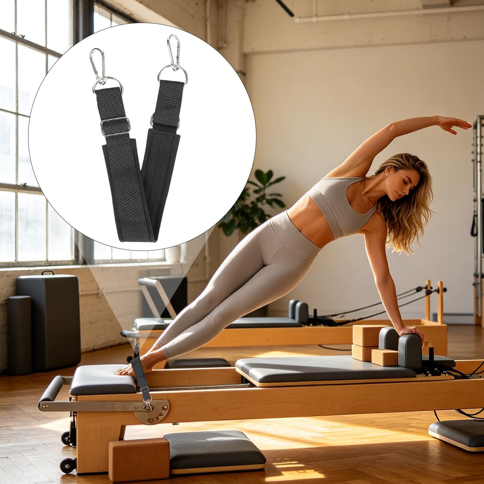 Reformer Footstrap Double-Loop - огляд і ціна Pilates Yoga Origin