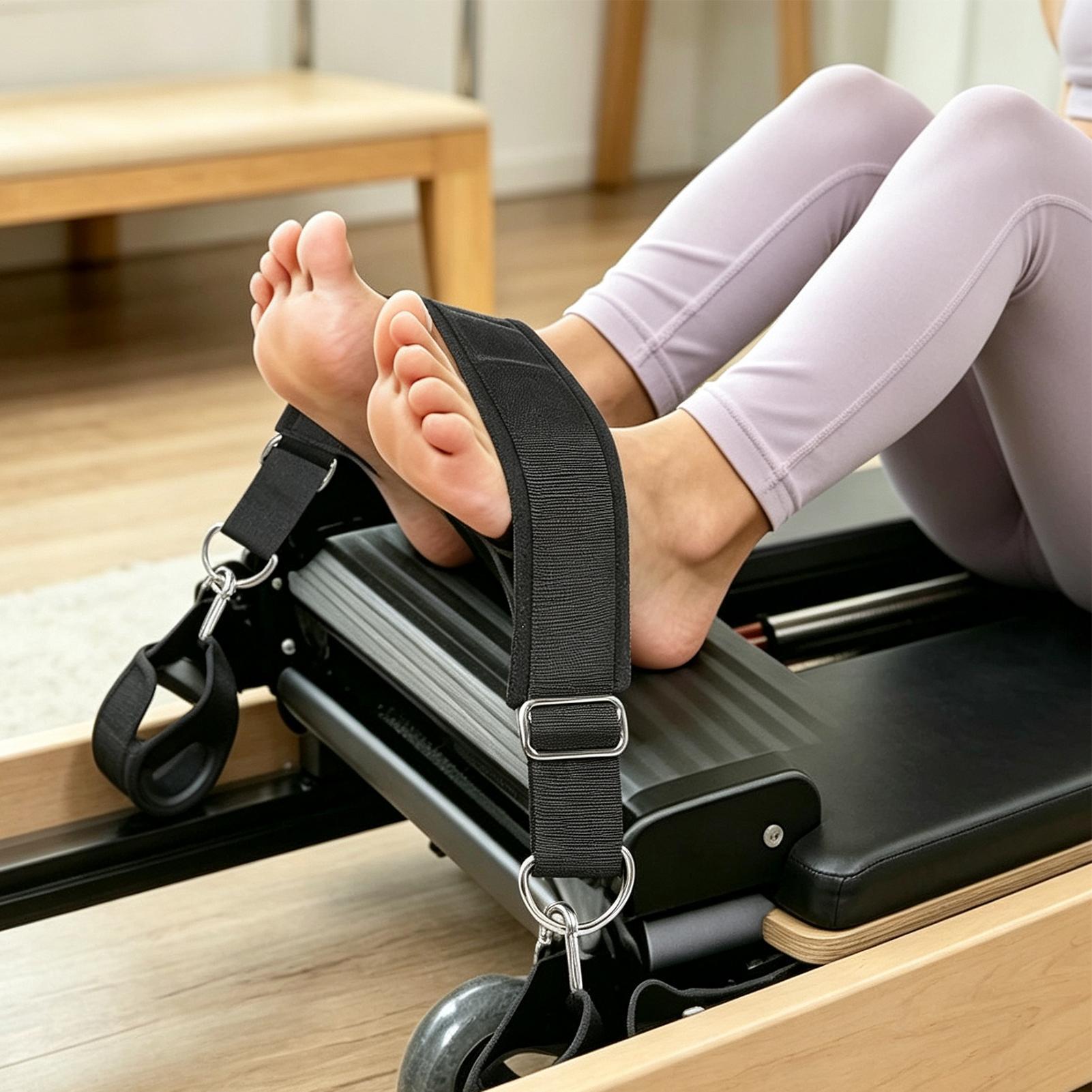 Reformer Footstrap Double-Loop - огляд і ціна Pilates Yoga Origin